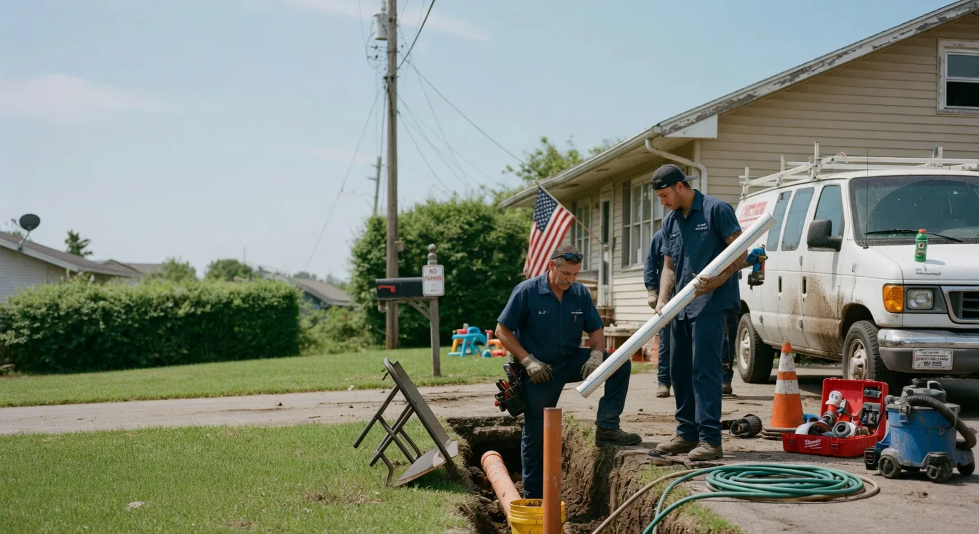 Drain Cleaning in Holly Springs, MS near me